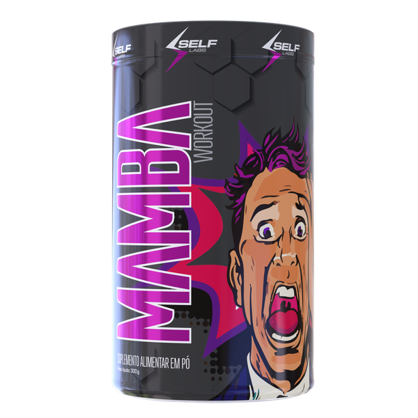 Pré-treino MAMBA 300g ®