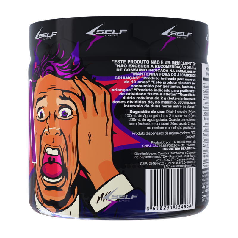 Pré-treino MAMBA 150g ®