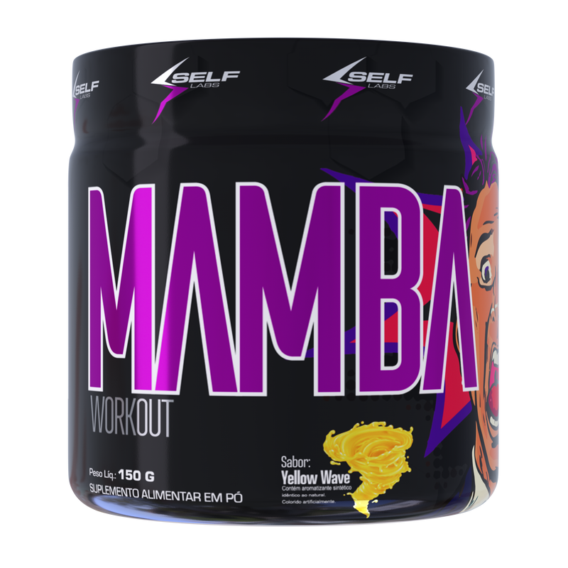 Pré-treino MAMBA 150g ®