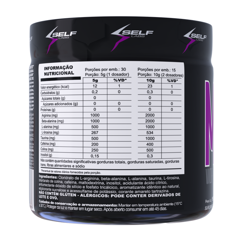 Pré-treino MAMBA 150g ®