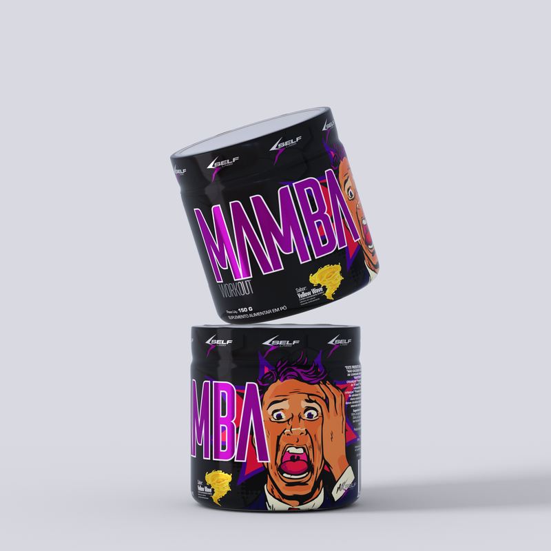 Pré-treino MAMBA 150g ®
