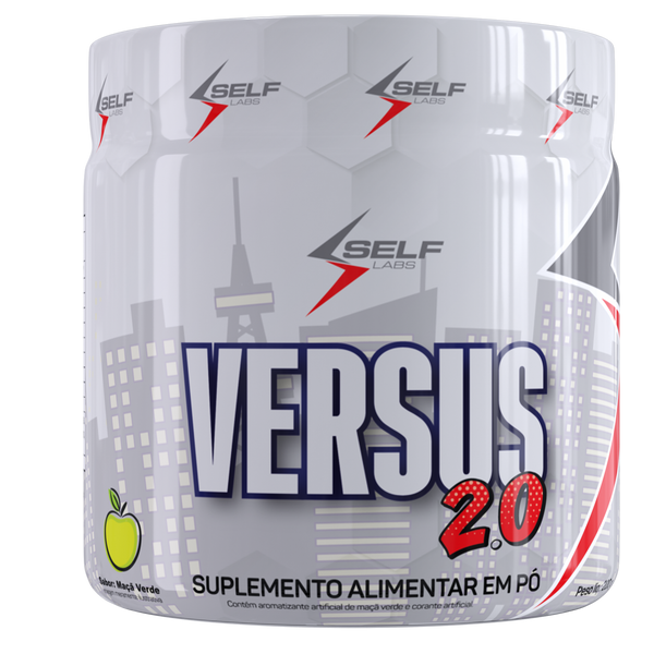 Pré-treino VERSUS 2.0® Maçã Verde